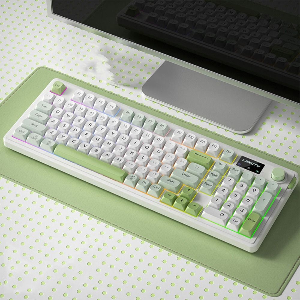 Teclado Mecânico ABS de Três M - Anti-Ghosting Keyboard avaliação e preço