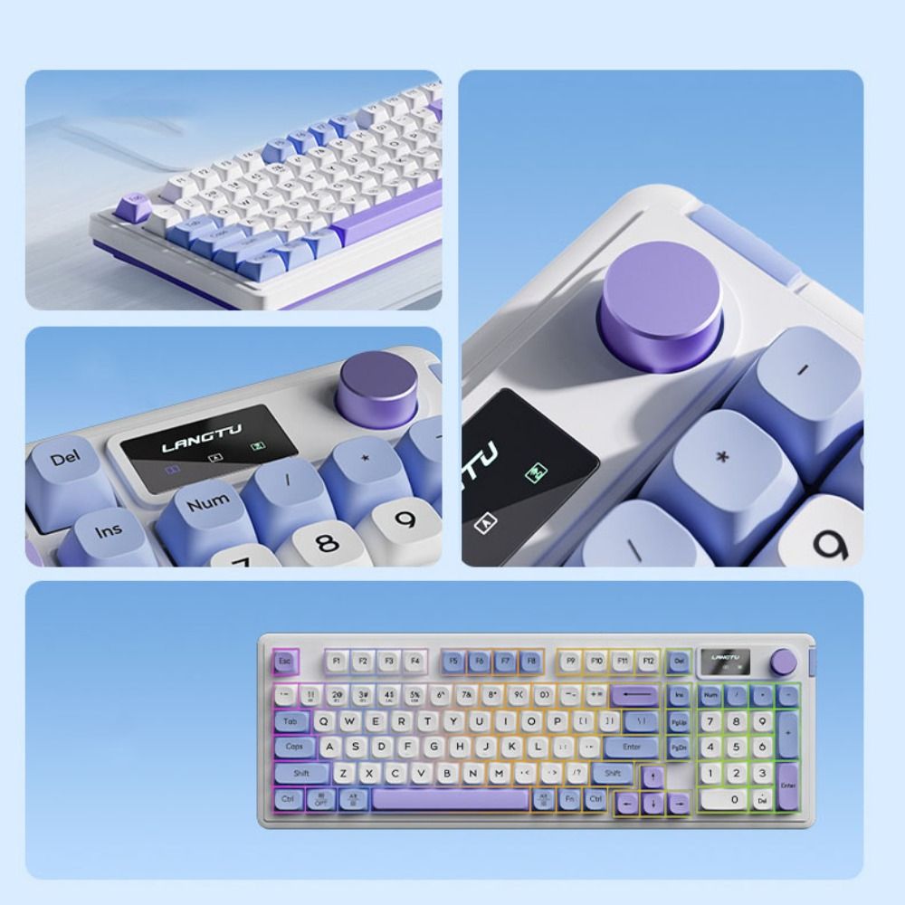 Teclado Mecânico ABS de Três M - Anti-Ghosting Keyboard avaliação e preço