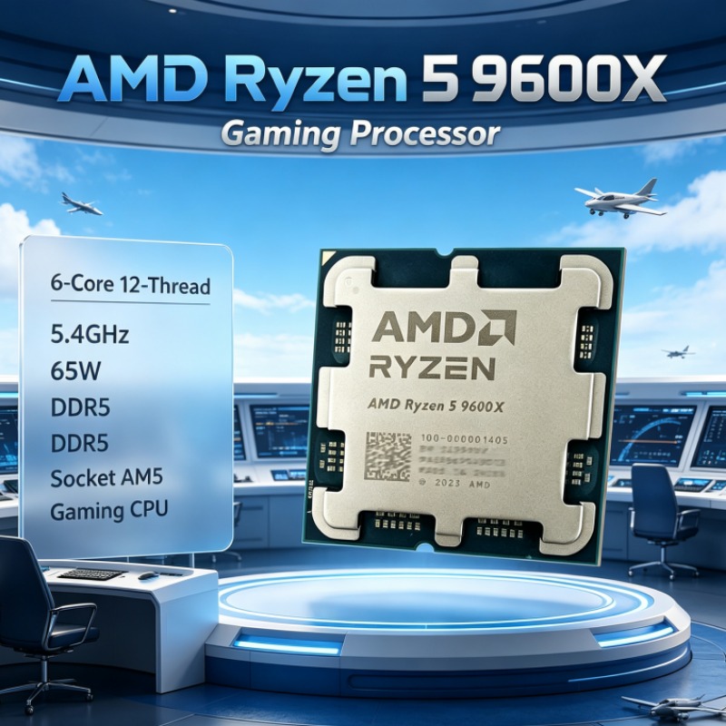 CPU para Jogos AMD Ryzen R5 96 - Amd Cpu Ryzen 5 avaliação e preço