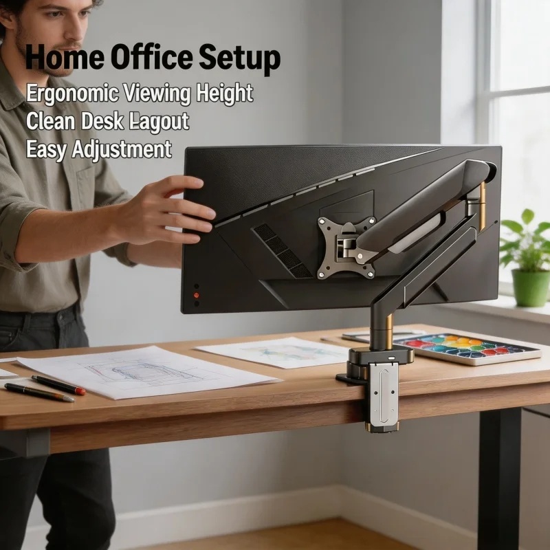 Suporte para Monitor Único par - Dual Monitor Arm avaliação e preço
