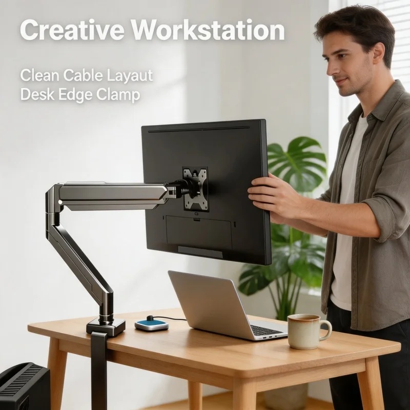 Suporte para Monitor Único par - Dual Monitor Arm avaliação e preço