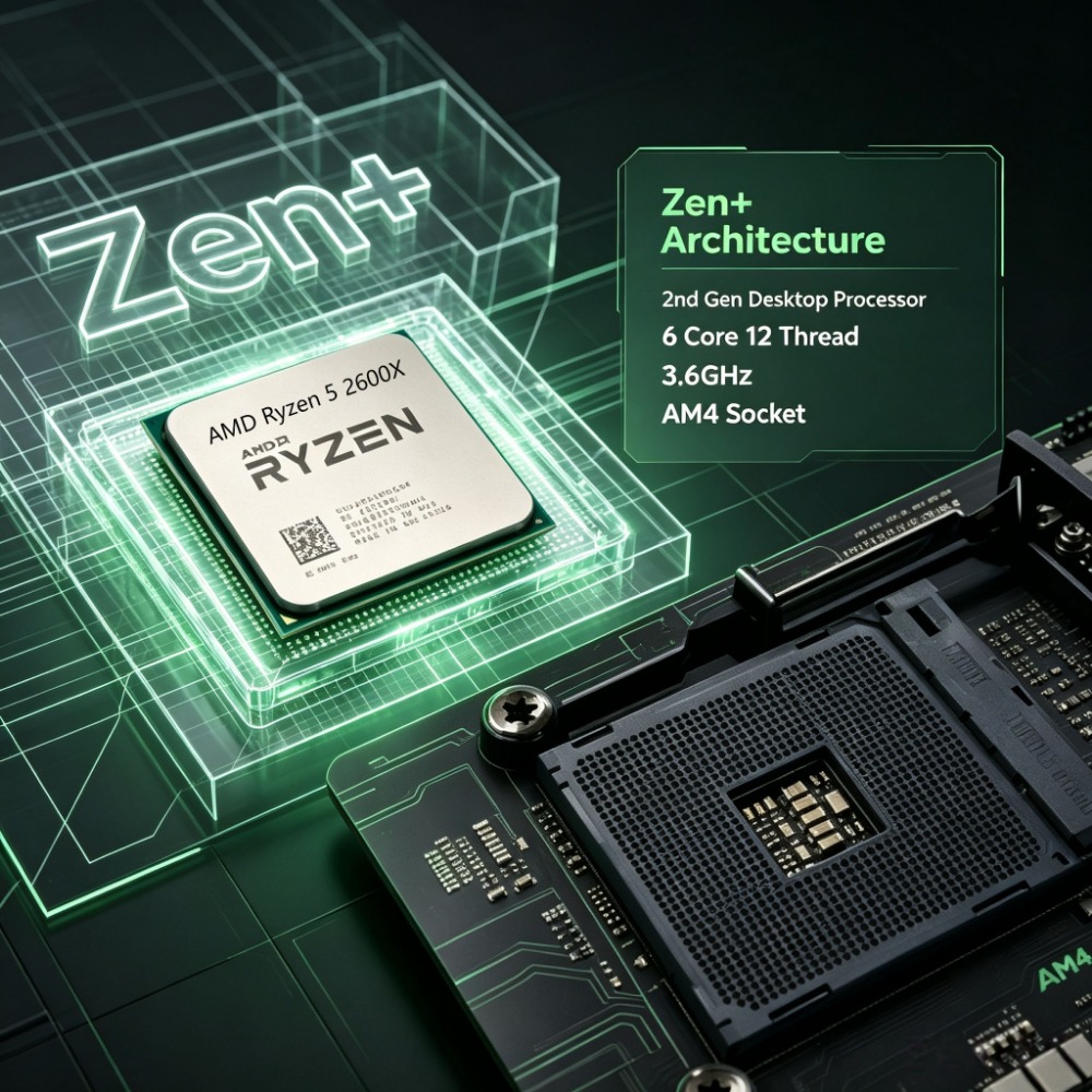 Processador de Desktop AM4 AMD - Pc Gaming Amd Ryzen 5 avaliação e preço