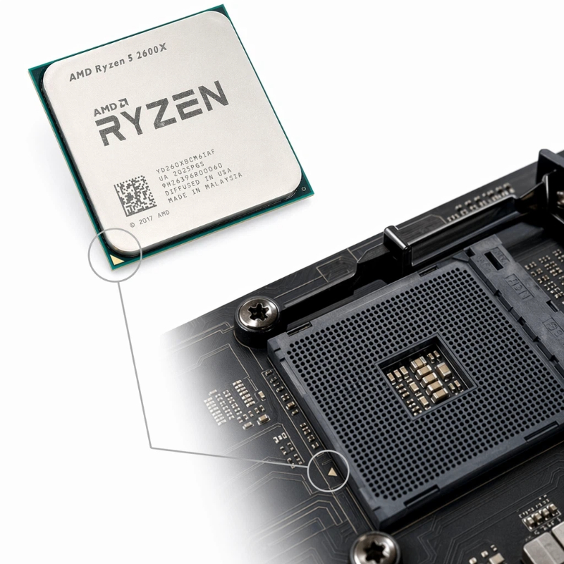 Processador de Desktop AM4 AMD - Pc Gaming Amd Ryzen 5 avaliação e preço