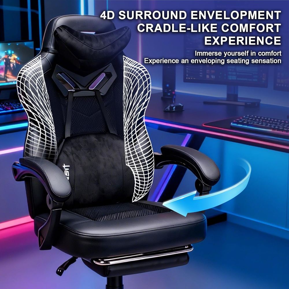 Cadeira de Escritório Ergonômi - Gaming Chair avaliação e preço