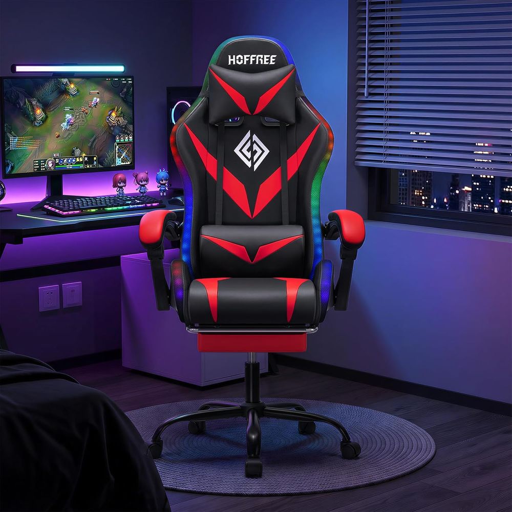 Cadeira ergonômica para jogos  - Gaming Chair avaliação e preço