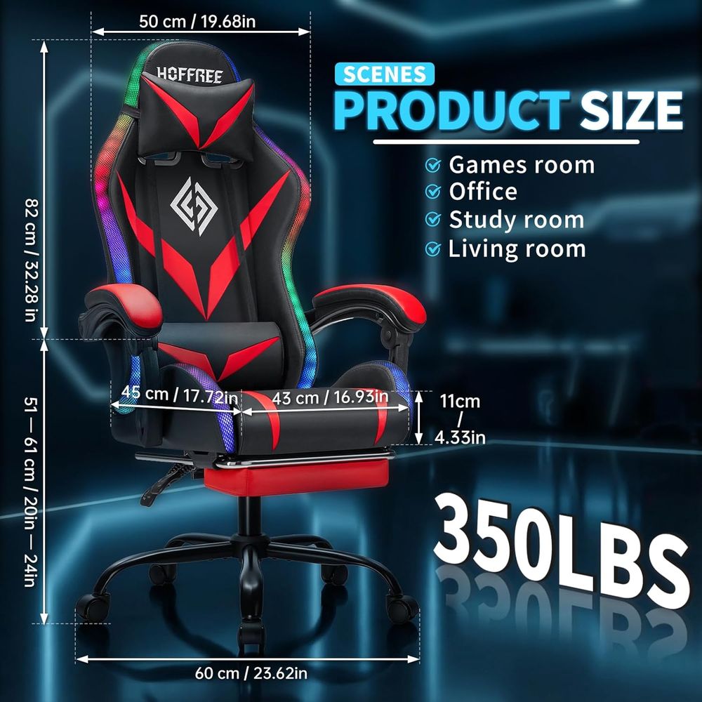 Cadeira ergonômica para jogos  - Gaming Chair avaliação e preço