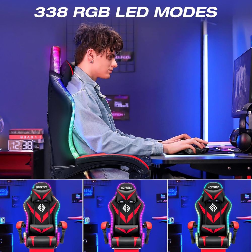 Cadeira ergonômica para jogos  - Gaming Chair avaliação e preço