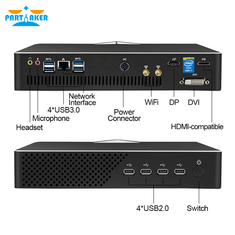 Mini PC para jogos de 10a gera - Pc Gaming On Wifi avaliação e preço