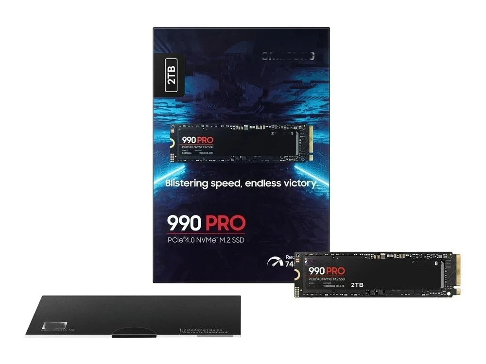 Sam-sung 990 Pro 2 TB M.2 Disc - Samsung Ssd 990 Pro avaliação e preço