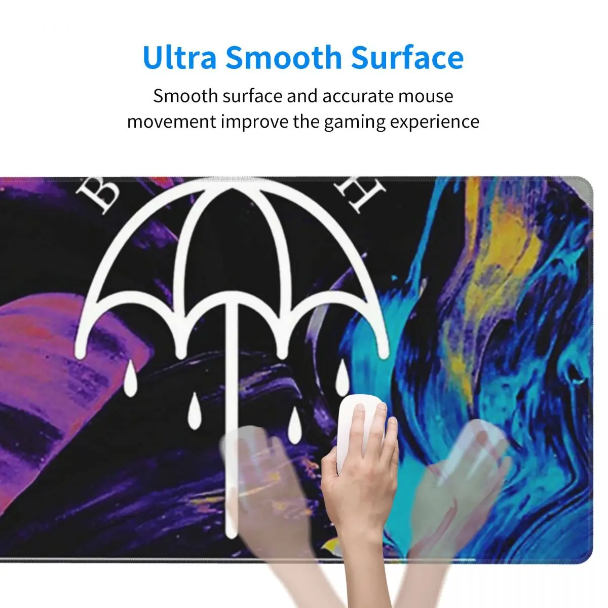 Tapete de Rato Grande Splash B - Pc Gaming Umbrella avaliação e preço