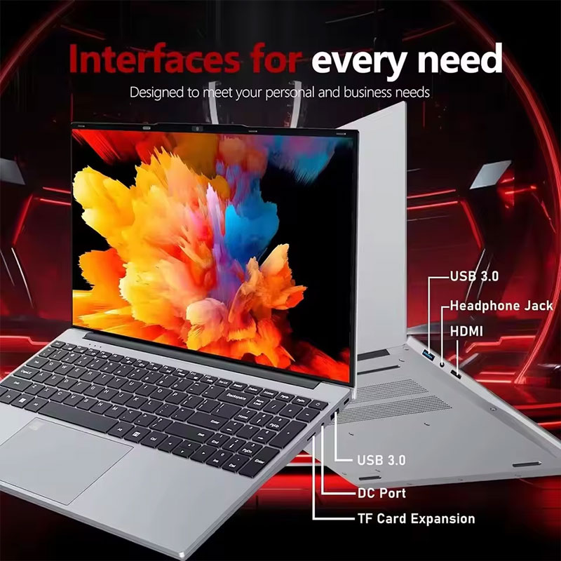 NOVO Laptop de 15.6' Intel Cor - Pc Gaming Keyboard avaliação e preço