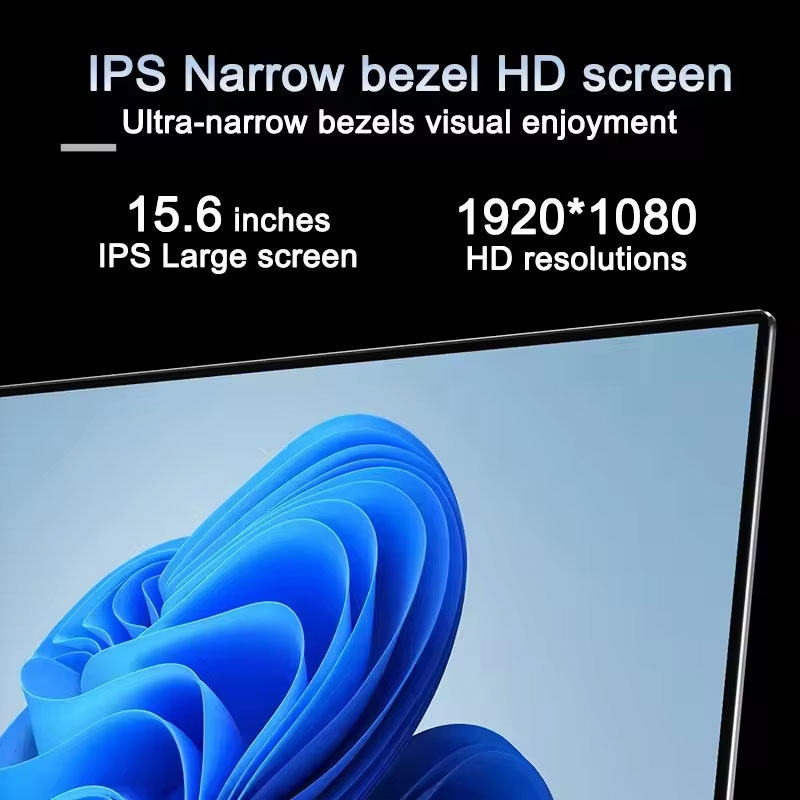 NOVO Laptop de 15.6' Intel Cor - Pc Gaming Keyboard avaliação e preço