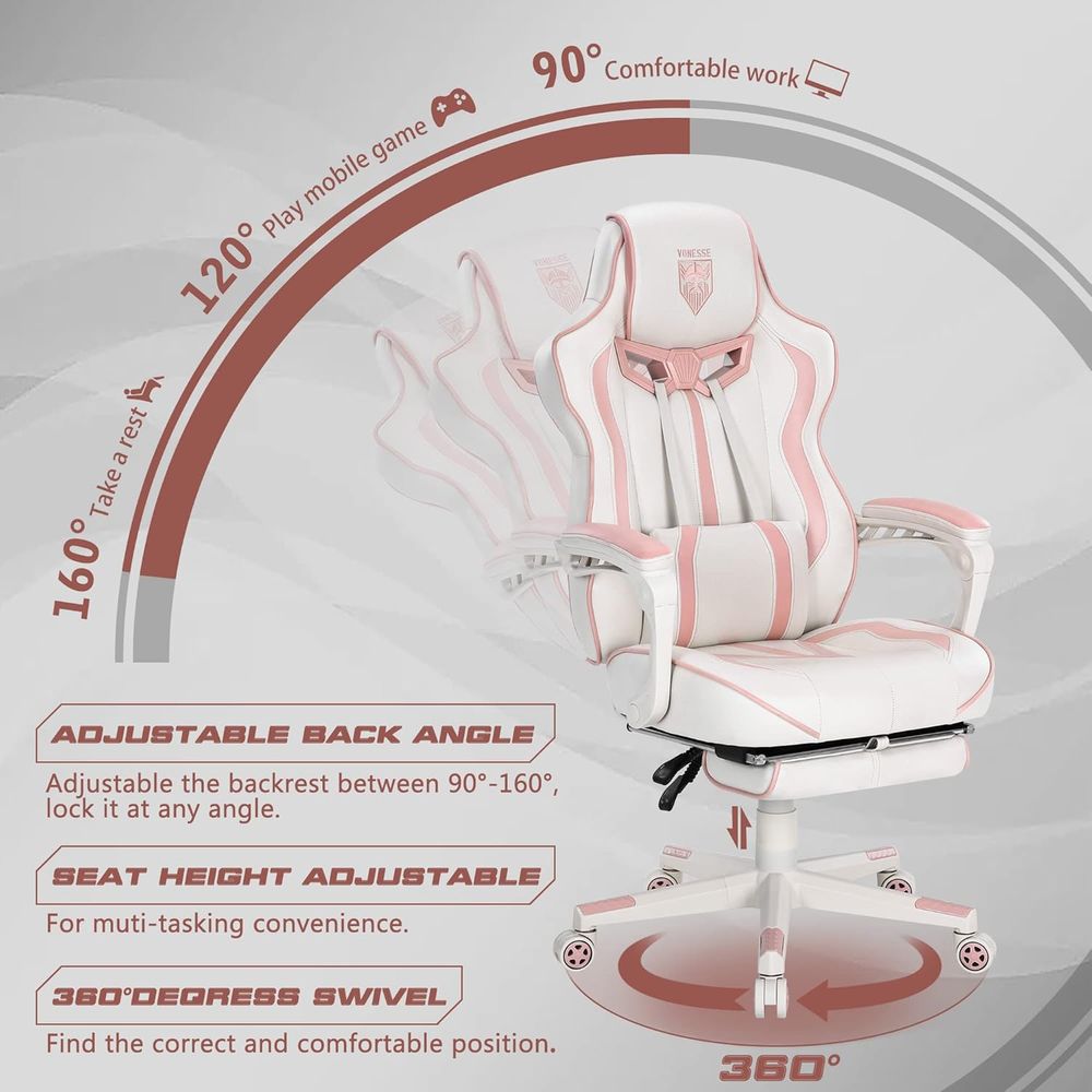 Cadeira de Jogos Ergonômica co - Gaming Chair avaliação e preço