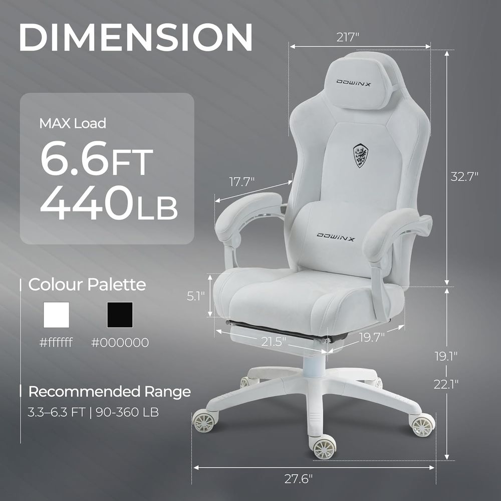 Cadeira ergonômica para jogos  - Gaming Chair avaliação e preço