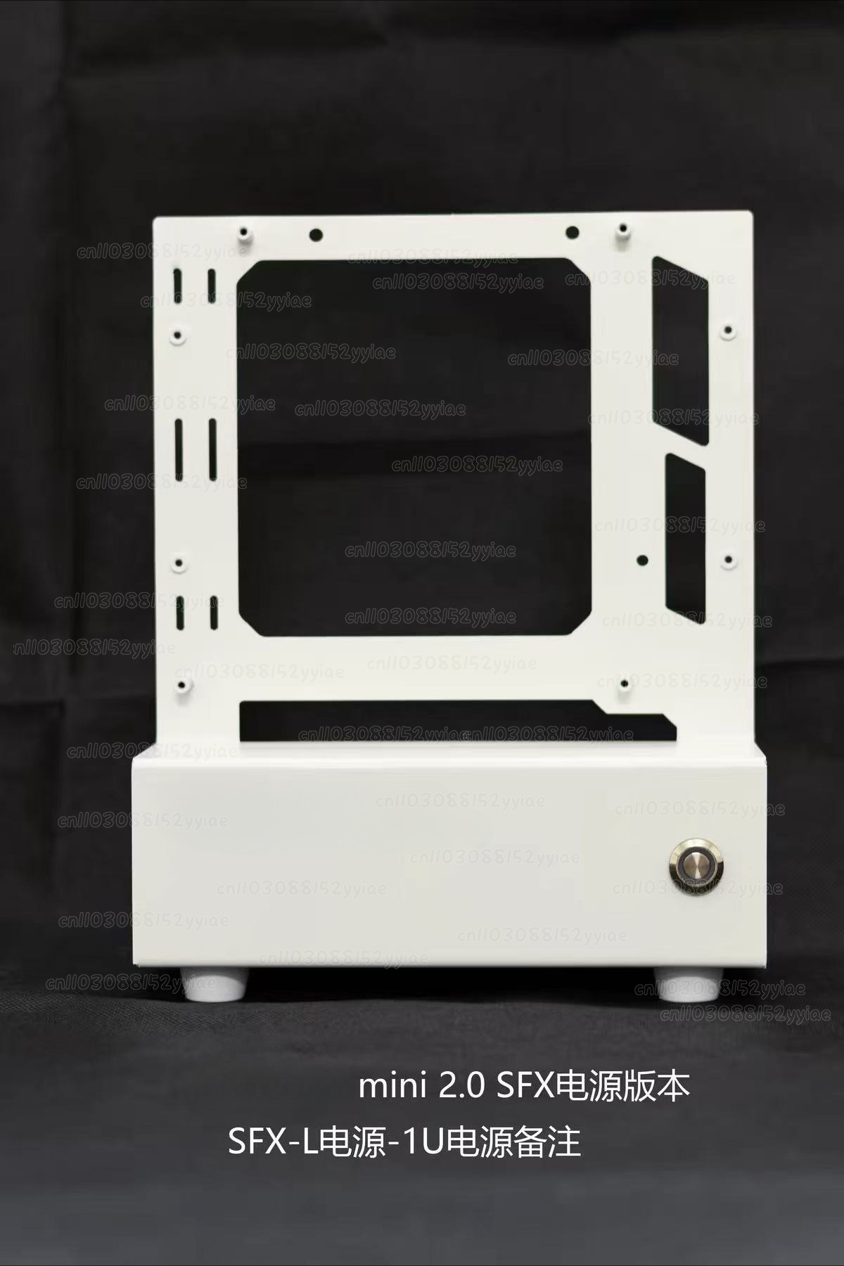 Mini estojo de estrutura abert - Pc Gaming Test avaliação e preço