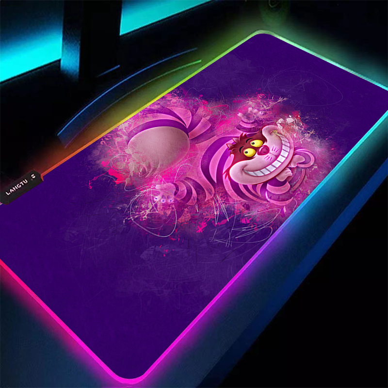 Grande mouse pad rgb a-aletas  - Pc Gaming Lounge avaliação e preço
