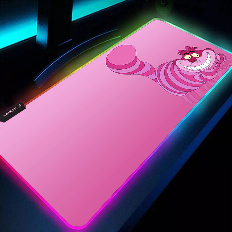 Grande mouse pad rgb a-aletas  - Pc Gaming Lounge avaliação e preço