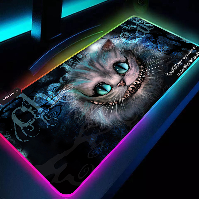 Grande mouse pad rgb a-aletas  - Pc Gaming Lounge avaliação e preço