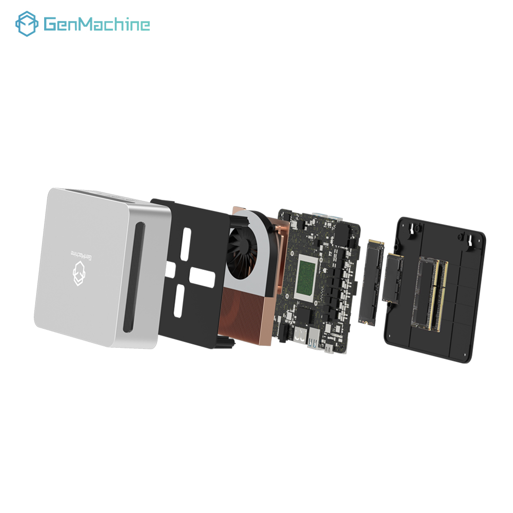 GenMachine AMD Ryzen 5 6600H M - Pc Gaming Amd Ryzen 5 avaliação e preço